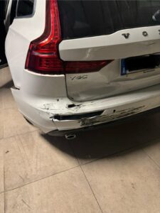 Riparazioni macchine incidentate a Penna San Giovanni